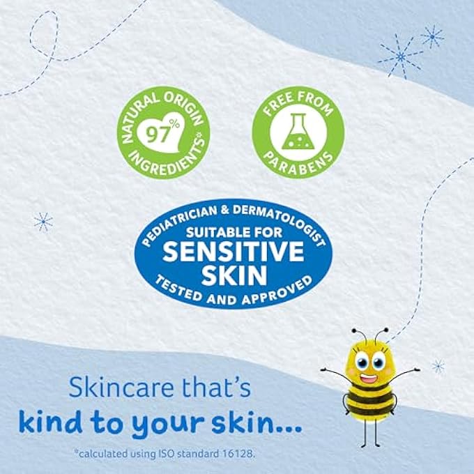 تشايلدز فارم مزرعة تشايلدز، حمام الفقاعات للأطفال للبشرة الجافة والحساسة، اليوسفي العضوي، منظف لطيف ومهدئ، نباتي، خال من القسوة، 16.9 أونصة سائلة - Image 5